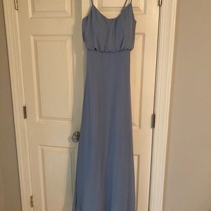 Birdy Grey bridesmaid dress.